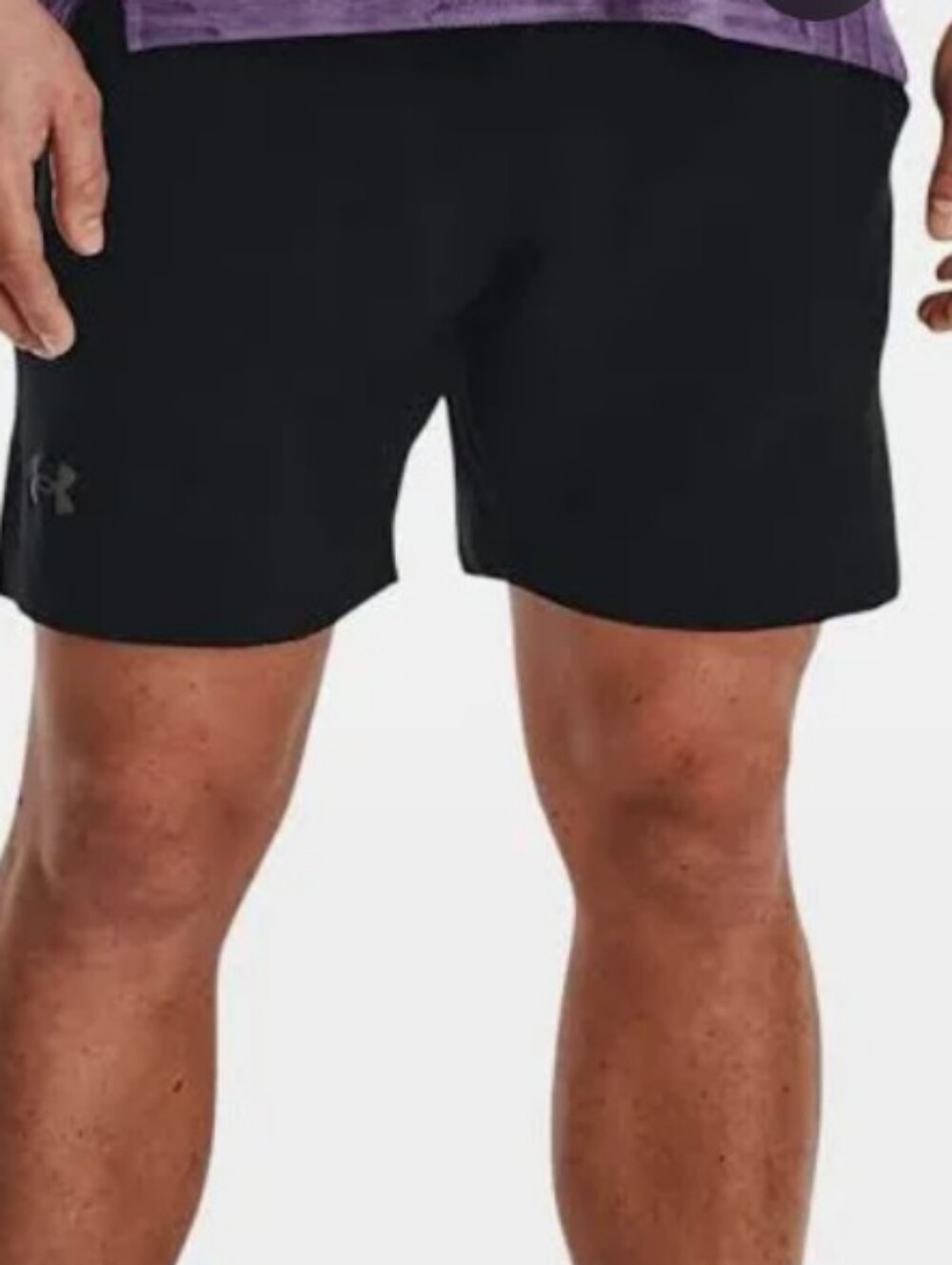 Under Armour Men’s Black Athletic Training Shorts
